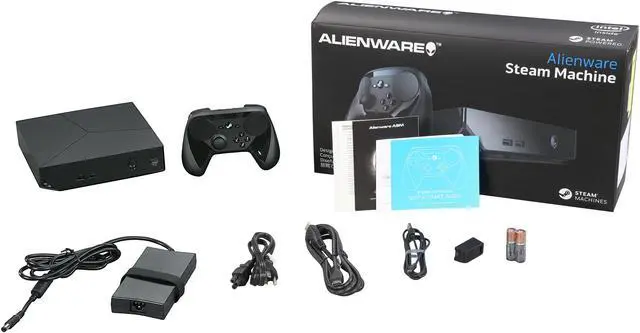 Alt view image 10 of 10 - Desktop Computer Alienware ASM100-4980BLK Intel Core i5 4590T (2.0 GHz) 8 GB DDR3 1 TB HDD NVIDIA GeForce GTX 2 GB GDDR5 SteamOS