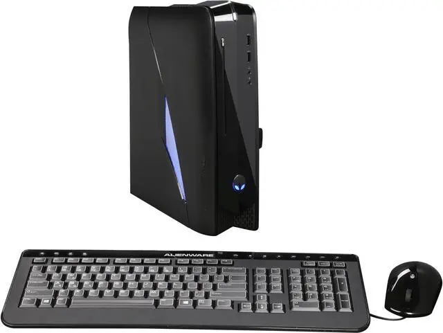 Open Box: Alienware Desktop Computer X51 R3 AX51R3-5510BLK Intel