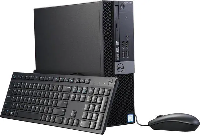 DELL Desktop Computer OptiPlex 3040 (6R79D) Intel Core i3-6100 4