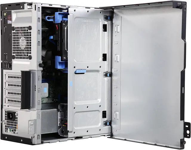 Alt view image 5 of 10 - DELL Desktop Computer OptiPlex 3040 (C3JTP) Intel Core i5-6500 8 GB DDR3L 1TB HDD Intel HD Graphics 530 Windows 7 Professional 64-Bit (Includes Windows 10 Pro License)
