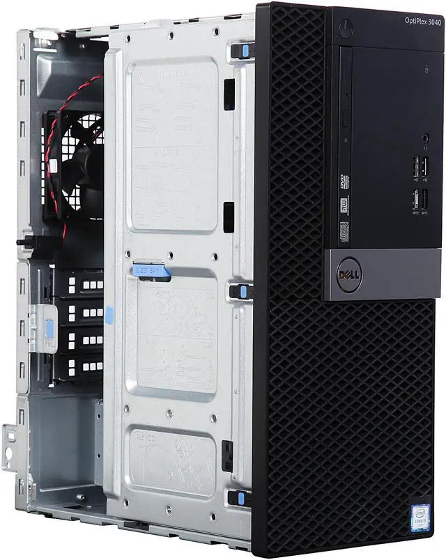 Alt view image 7 of 10 - DELL Desktop Computer OptiPlex 3040 (C3JTP) Intel Core i5-6500 8 GB DDR3L 1TB HDD Intel HD Graphics 530 Windows 7 Professional 64-Bit (Includes Windows 10 Pro License)