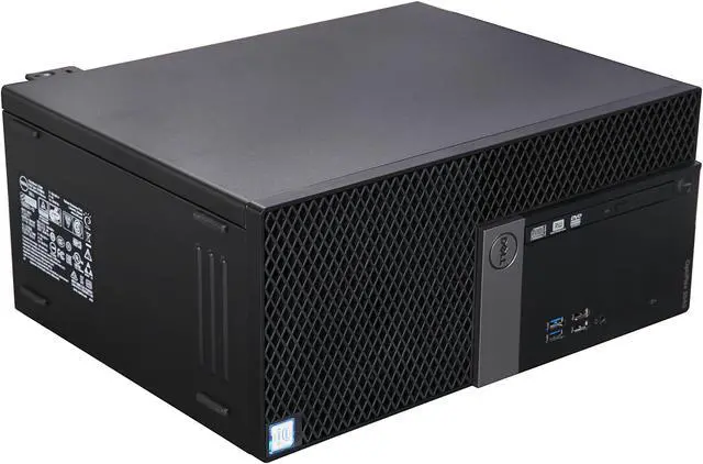 Alt view image 8 of 10 - DELL Desktop Computer OptiPlex 3040 (C3JTP) Intel Core i5-6500 8 GB DDR3L 1TB HDD Intel HD Graphics 530 Windows 7 Professional 64-Bit (Includes Windows 10 Pro License)