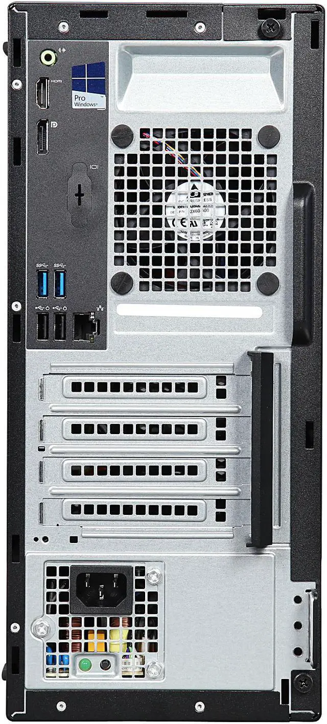 Alt view image 9 of 10 - DELL Desktop Computer OptiPlex 3040 (C3JTP) Intel Core i5-6500 8 GB DDR3L 1TB HDD Intel HD Graphics 530 Windows 7 Professional 64-Bit (Includes Windows 10 Pro License)