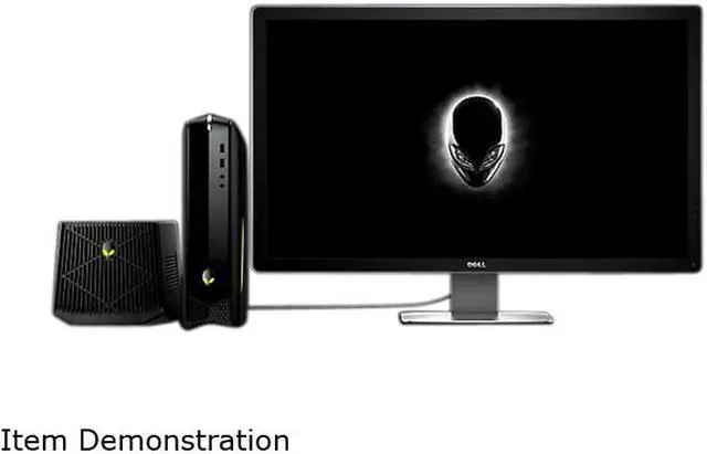 Alt view image 7 of 7 - Alienware Desktop Computer X51 R3 AX51R3-3011BLK Intel Core i7-6700 8GB DDR4 1TB HDD NVIDIA GeForce GTX 745 4 GB GDDR3 Windows 10 Home 64-Bit