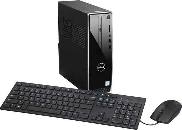 スケールモデル 新作 DELL Desktop Computer Inspiron 3250 i3250-30BLK Intel Core Windowsデスクトップ