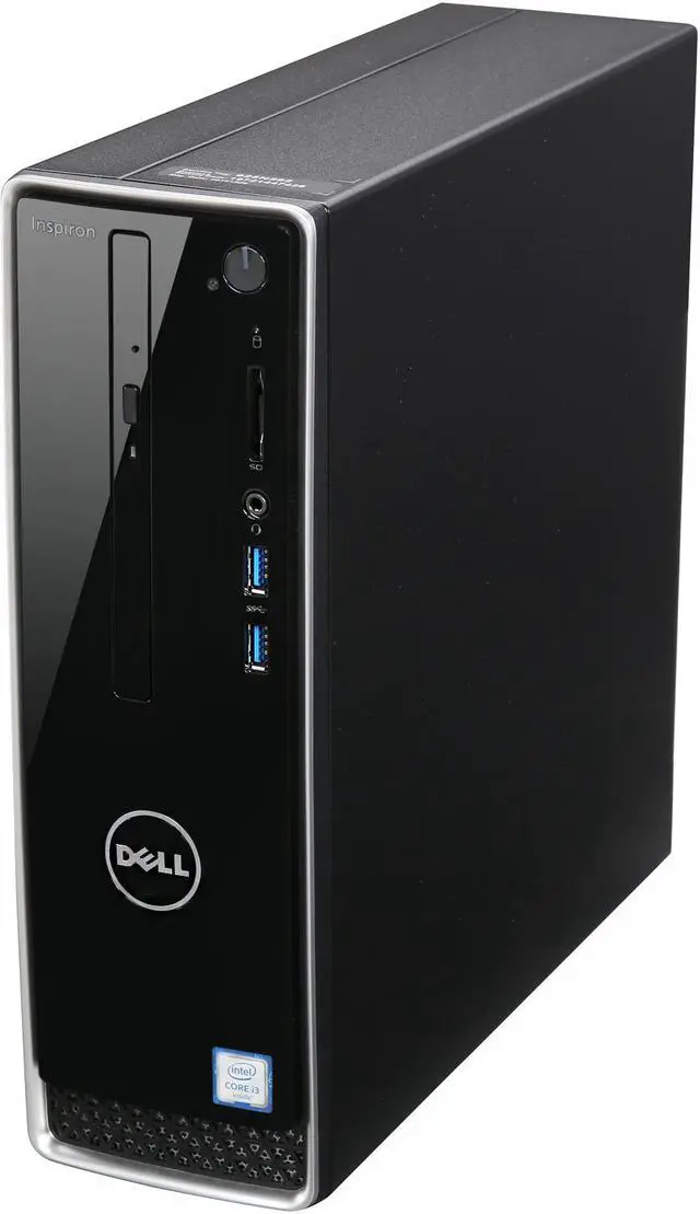 DELL Desktop Computer Inspiron 3250 i3250-30BLK Intel Core i3-6100