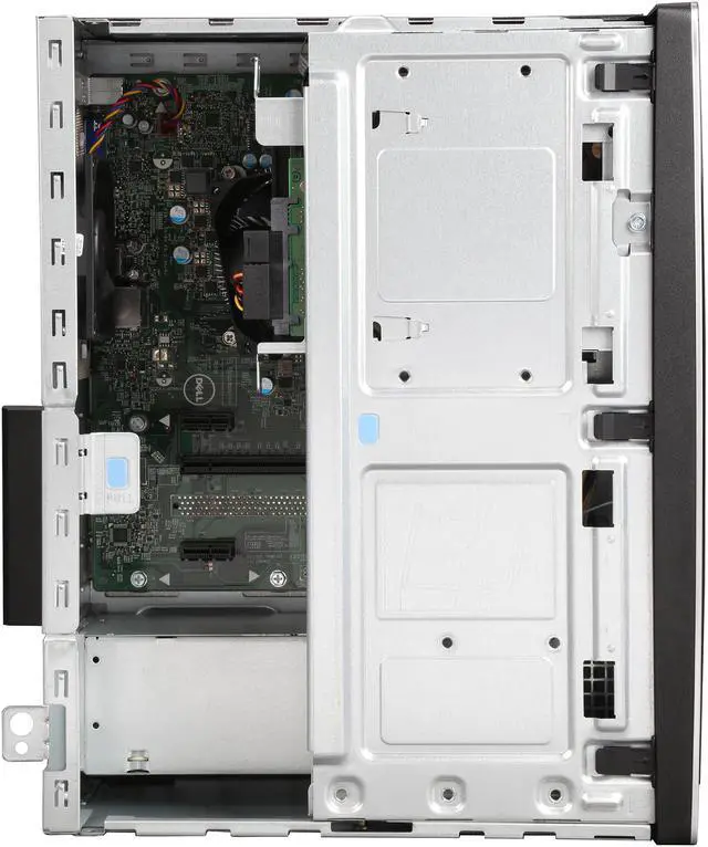 Alt view image 7 of 8 - DELL Desktop Computer Inspiron 3650 i3650-635SLV Intel Core i5-6400 8 GB DDR3L 1TB HDD Intel HD Graphics 530 Windows 10 Home 64-Bit