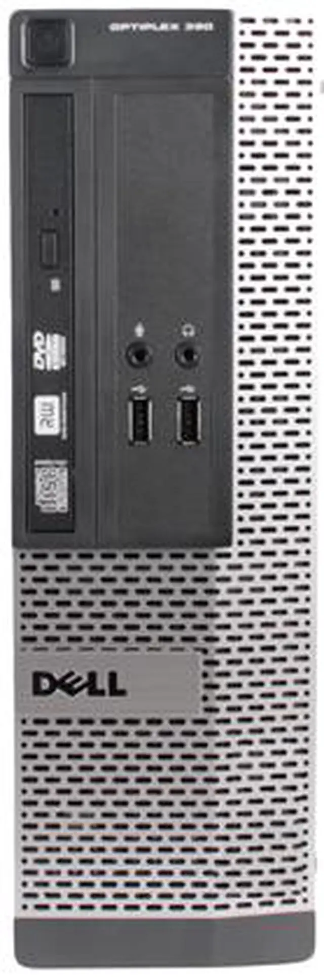 Alt view image 2 of 4 - DELL Desktop Computer 390 Intel Pentium G630 4GB DDR3 250GB HDD Windows 7 Professional 64-bit