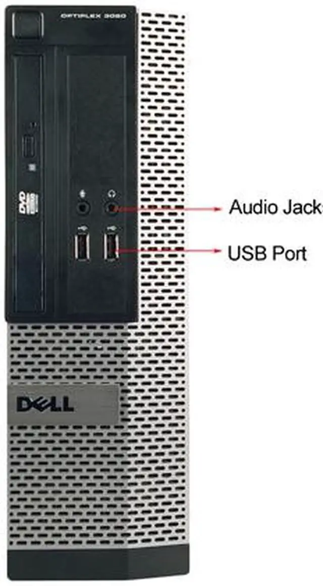 Alt view image 3 of 4 - DELL Desktop Computer 3020 Intel Core i3-4130 8GB DDR3 2TB HDD Windows 7 Professional 64-bit
