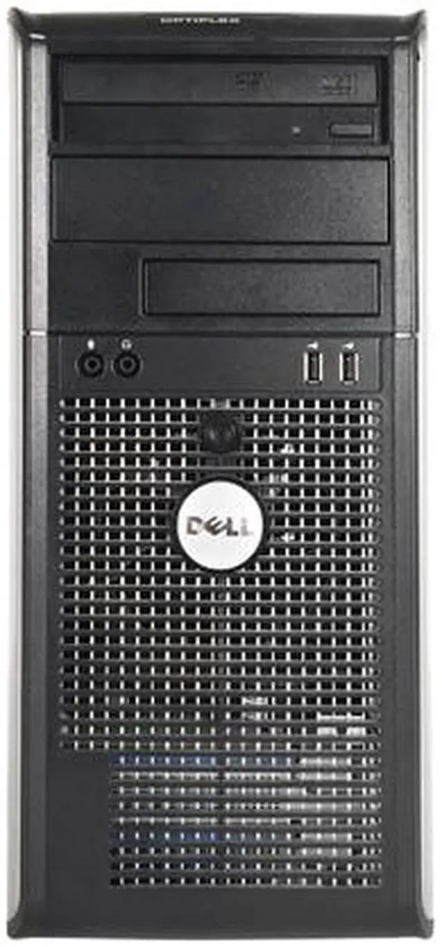 Alt view image 2 of 4 - DELL Desktop Computer OptiPlex GX380 Intel Pentium E5800 4GB DDR3 160GB HDD Intel HD Graphics Windows 10 Pro Multi-Language, English / Spanish