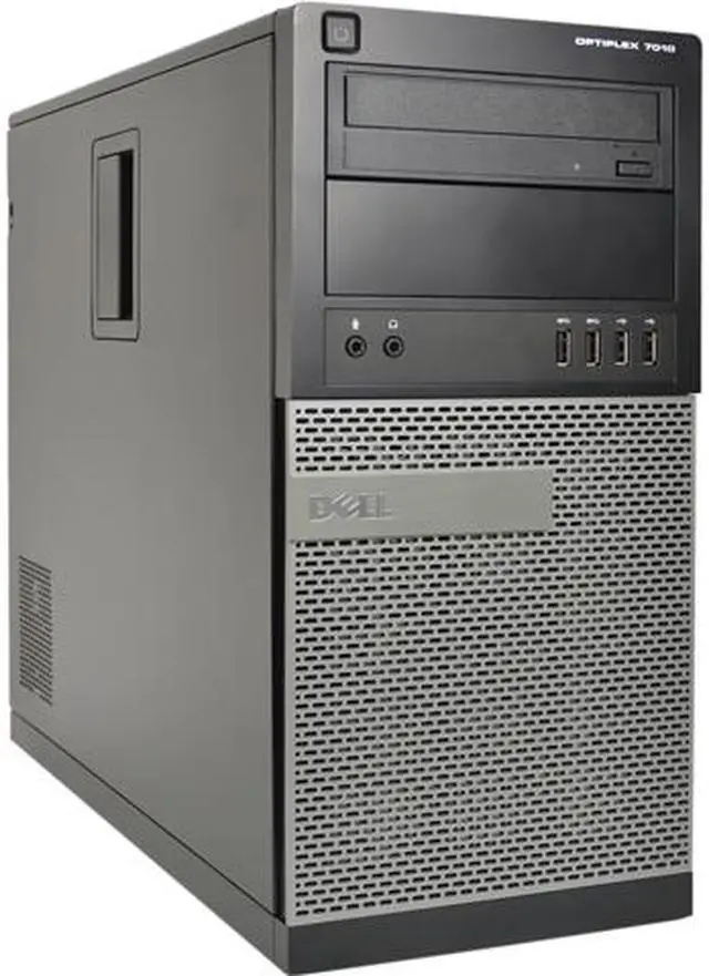 Main image of DELL A Grade Desktop Computer 7010 Intel Core i5-3570 8 GB 1TB HDD Windows 10 Pro 64-Bit