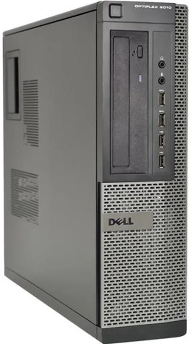 Main image of DELL Desktop Computer 9010 Intel Core i5-3470 8 GB 1TB HDD Intel HD Graphics 2500 Windows 10 Pro 64-Bit
