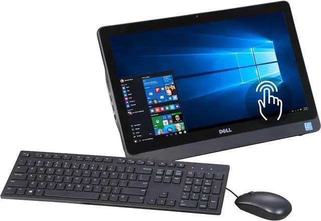 DELL All-in-One Computer Inspiron 20 3000 i3052-3600BLK Intel