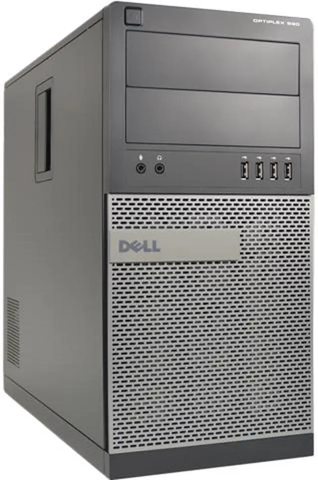 Main image of DELL Desktop Computer 990 Intel Core i5-2400 8 GB 1TB HDD Windows 10 Pro 64-Bit