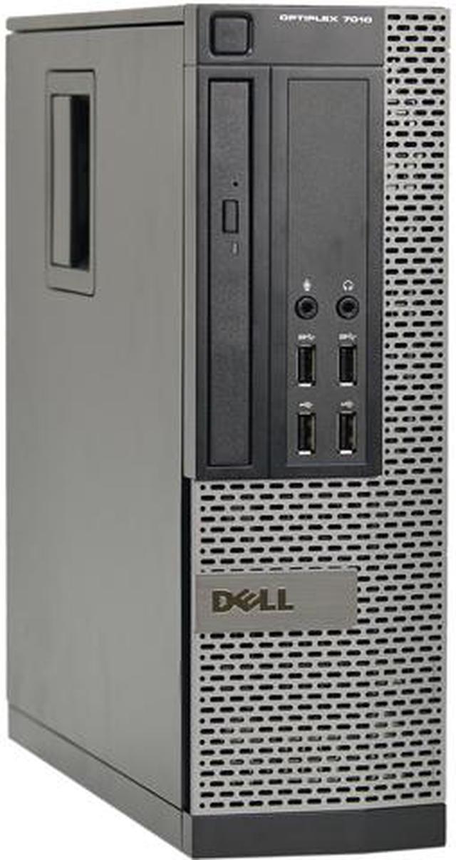 Dell Optiplex 7010 SFF Desktop Core i5-3570 hot 3.4GHz 16GB RAM 3TB HDD DVD/RW