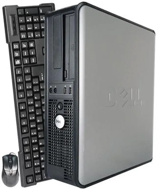 Alt view image 3 of 4 - DELL Desktop Computer OptiPlex 580 AMD Athlon II X2 B26 8GB DDR3 320GB HDD ATI Radeon HD 4200 Windows 10 Pro Multi-language, English / French