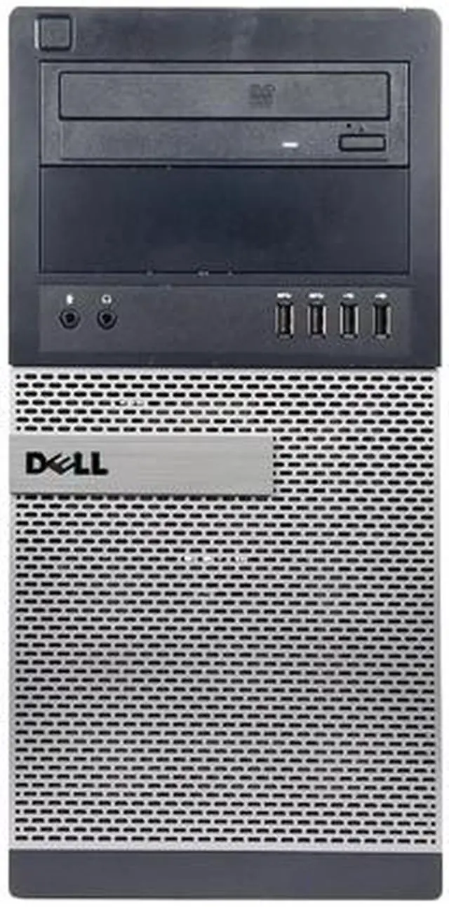 Alt view image 2 of 4 - DELL Desktop Computer OptiPlex 7010 Intel Core i5-3450 8GB DDR3 320GB HDD Intel HD Graphics 2500 Windows 10 Pro