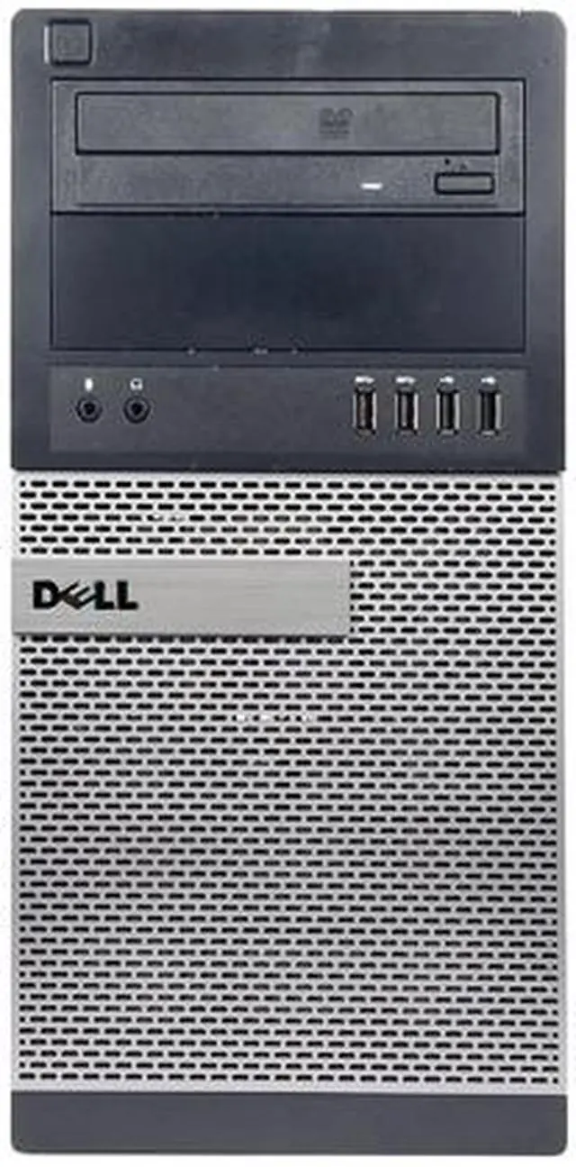 Alt view image 2 of 4 - DELL Desktop Computer OptiPlex 7010 Intel Core i7-3770 16GB DDR3 2TB HDD Intel HD Graphics 4000 Windows 10 Pro