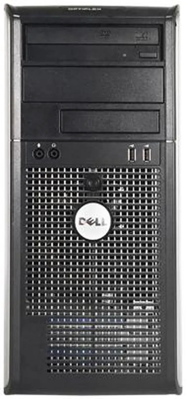 Alt view image 2 of 4 - DELL Desktop Computer OptiPlex GX745 Intel Core 2 Duo E6600 4GB DDR2 160GB HDD Intel HD Graphics Windows 10 Home