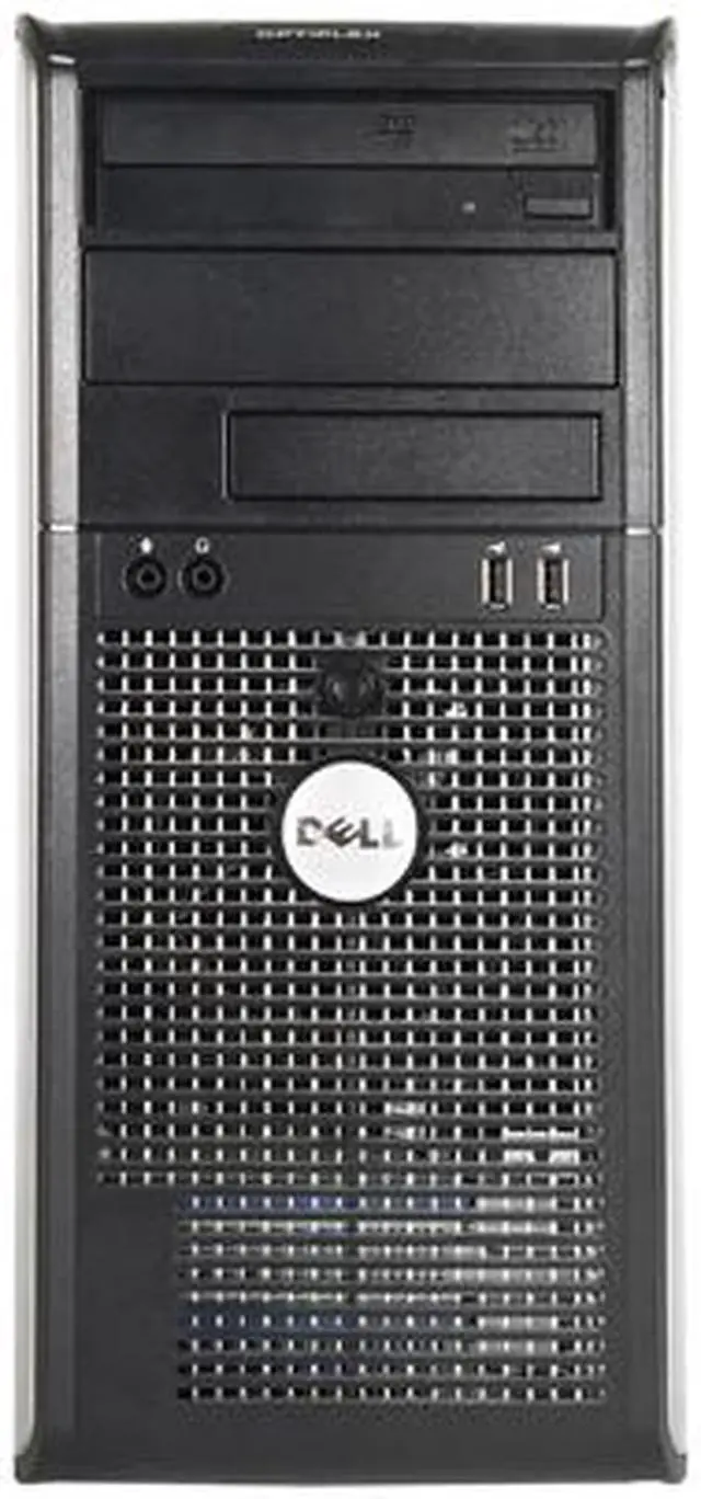 Alt view image 2 of 4 - DELL Desktop Computer OptiPlex GX745 Intel Core 2 Duo E6300 4GB DDR2 160GB HDD Intel HD Graphics Windows 10 Pro Multi-Language, English / Spanish