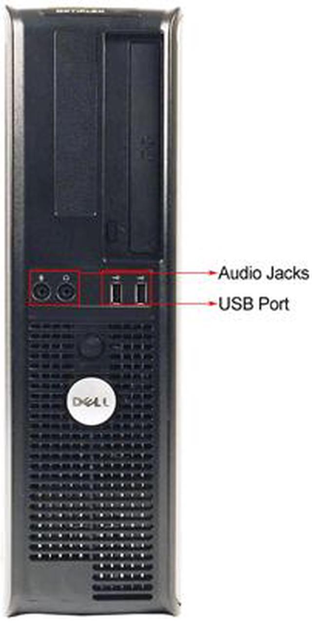 Alt view image 3 of 4 - DELL Desktop Computer OptiPlex GX755 Intel Core 2 Duo E6550 2GB DDR2 80GB HDD Intel HD Graphics Windows 10 Home