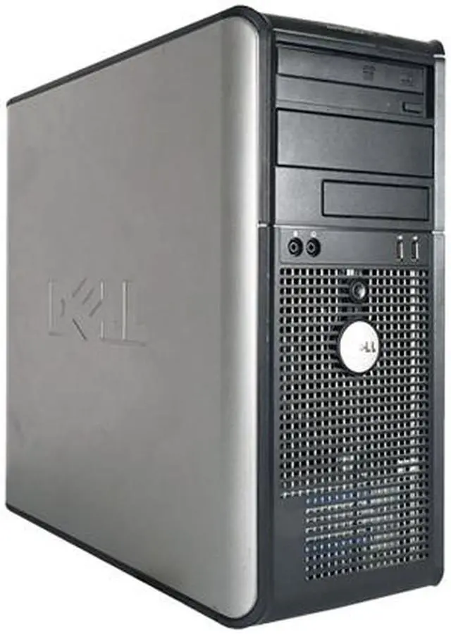 Alt view image 2 of 4 - DELL Desktop Computer OptiPlex GX755 Intel Core 2 Duo E6550 4GB DDR2 1TB HDD Intel HD Graphics Windows 10 Home Multi-language, English / French