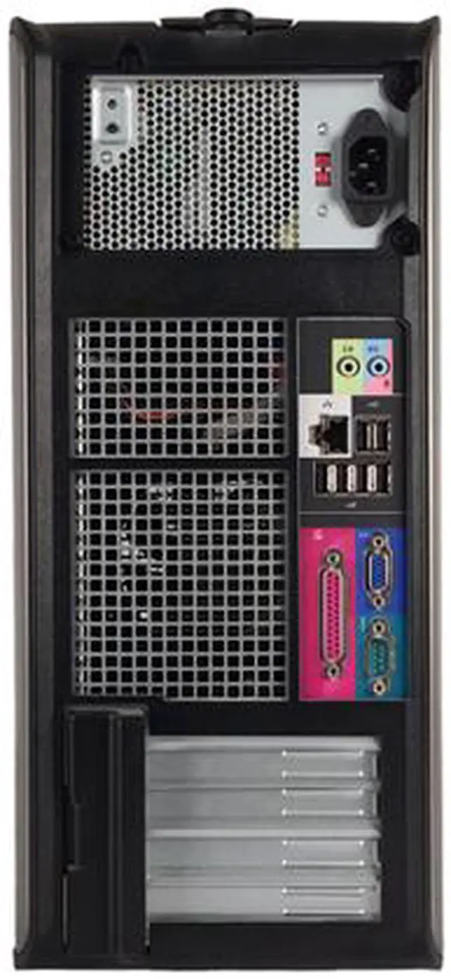 Alt view image 4 of 4 - DELL Desktop Computer OptiPlex GX755 Intel Core 2 Duo E6550 4GB DDR2 1TB HDD Intel HD Graphics Windows 10 Home Multi-language, English / French