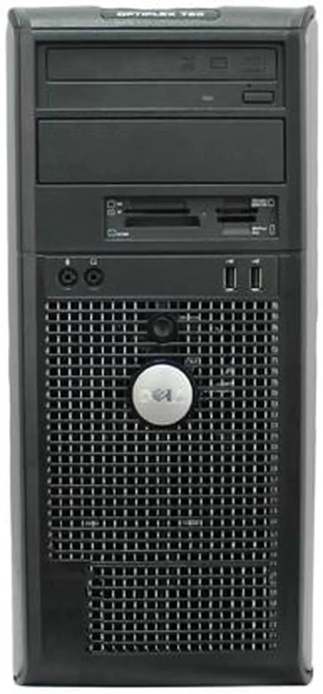 Alt view image 2 of 4 - DELL Desktop Computer OptiPlex GX760 Intel Core 2 Duo E7500 4GB DDR2 160GB HDD Windows 10 Pro