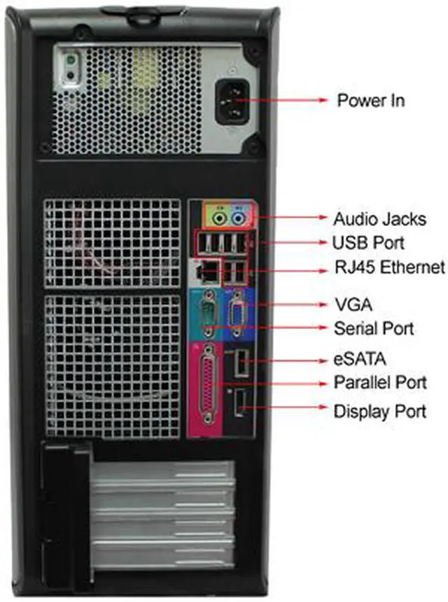 Alt view image 4 of 4 - DELL Desktop Computer OptiPlex GX760 Intel Core 2 Duo E7500 4GB DDR2 160GB HDD Windows 10 Pro