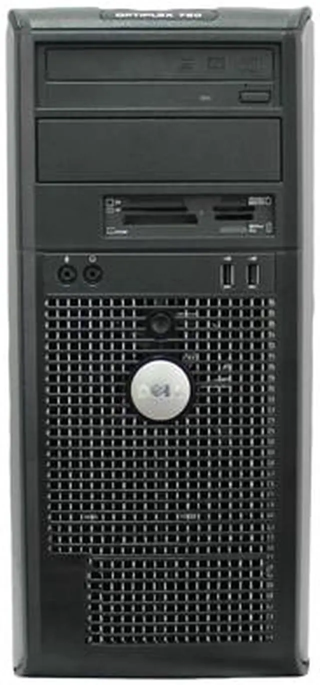 Alt view image 2 of 4 - DELL Desktop Computer OptiPlex GX760 Intel Core 2 Duo E7600 4GB DDR2 1TB HDD Intel HD Graphics Windows 10 Pro