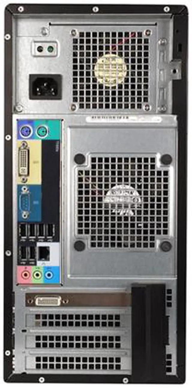 Alt view image 4 of 4 - DELL Desktop Computer Precision T1500 Intel Core i7-860 8GB DDR3 1TB HDD 120GB SSD NVIDIA NVS 310 Windows 10 Pro Multi-language, English / French