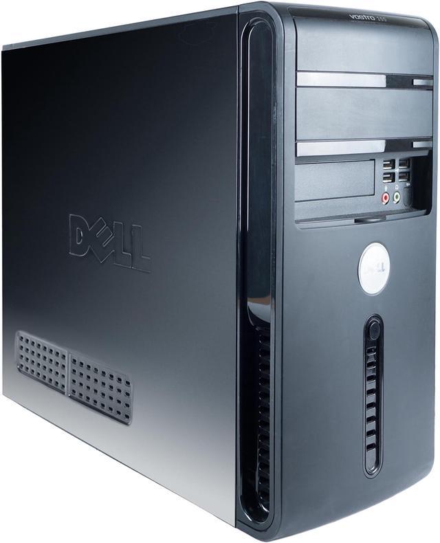 Refurbished: DELL Desktop Computer Vostro 200 Core 2 Duo E4500