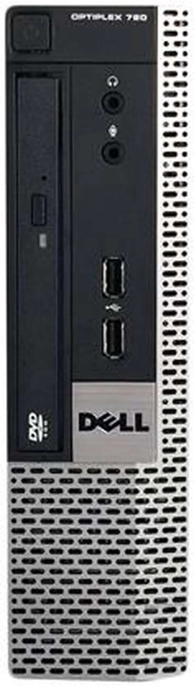 Alt view image 2 of 4 - DELL Desktop Computer OptiPlex GX780-USFF Intel Core 2 Duo E8400 4GB DDR3 160GB HDD Intel GMA 4500 Windows 10 Pro Multi-Language, English / Spanish