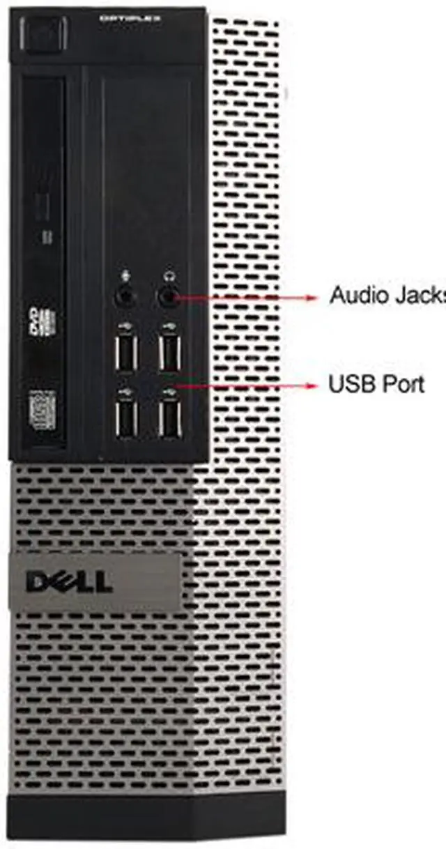 Refurbished: DELL Desktop Computer OptiPlex GX790-SFF Intel Core