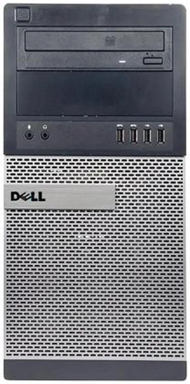 Alt view image 2 of 4 - DELL Desktop Computer OptiPlex 9020-Tower Intel Core i5-4570 8GB DDR3 1TB HDD Intel HD Graphics 4600 Windows 10 Pro