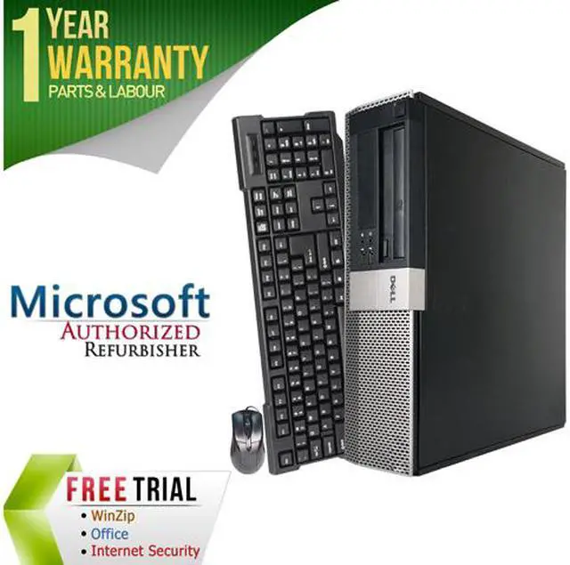 Refurbished: DELL Desktop Computer OptiPlex GX960-Desktop Intel