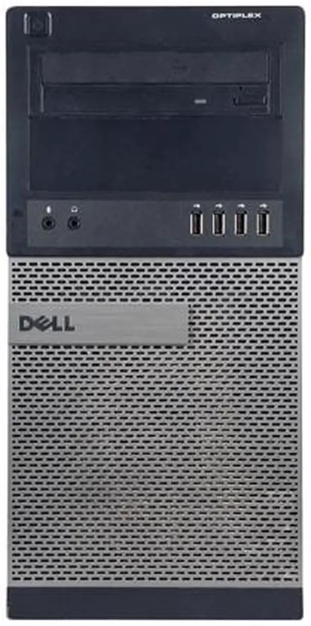 Alt view image 2 of 4 - DELL Desktop Computer OptiPlex GX990-Tower Intel Core i5-2400 8GB DDR3 320GB HDD Intel HD Graphics 2000 Windows 10 Pro Multi-Language, English / Spanish