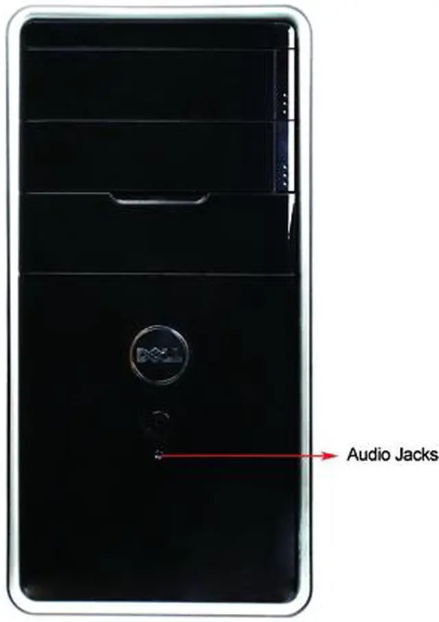 Alt view image 3 of 4 - DELL Desktop Computer Inspiron 660-Tower Intel Core i5-3330 8GB DDR3 1TB HDD Intel HD Graphics 2500 Windows 10 Pro Multi-language, English / French