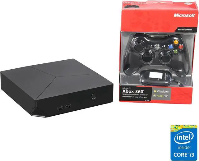 Main image of DELL Desktop Computer Alienware Alpha CNF:3665-3 Intel Core i3-4130T 4GB DDR3 500GB HDD NVIDIA GeForce GTX 2 GB GDDR5 Windows 8.1