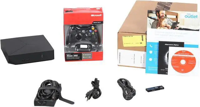 Alt view image 6 of 6 - DELL Desktop Computer Alienware Alpha CNF:3665-3 Intel Core i3-4130T 4GB DDR3 500GB HDD NVIDIA GeForce GTX 2 GB GDDR5 Windows 8.1