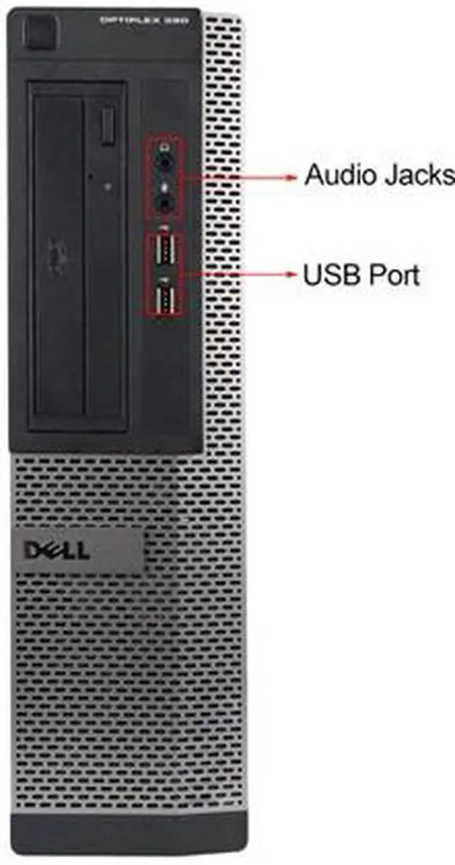 Alt view image 2 of 4 - Refurbished Dell OptiPlex 3010 Desktop Intel Core I5 3450 3.1G / 8G DDR3 / 320G / DVD / Windows 7 Professional 64 Bit / 1 Year Warranty