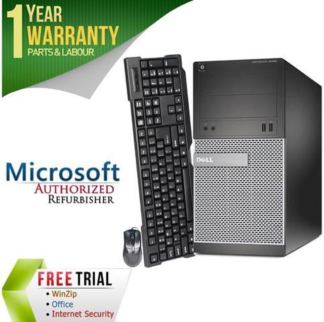 Refurbished: Refurbished Dell OptiPlex 3020 Tower Intel Core I3