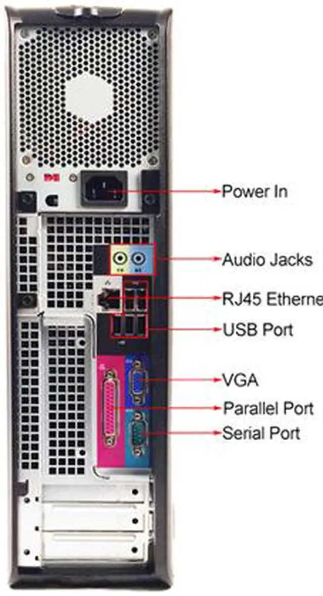 Main image of Refurbished Dell OptiPlex 330 Desktop Intel Core 2 Duo E4500 2.2G / 2G DDR2 / 80G / DVD / Windows 7 Home Premium 64 Bit / 1 Year Warranty