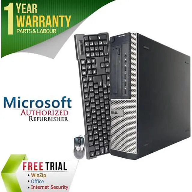 Alt view image 2 of 4 - DELL Desktop Computer OptiPlex 790 Intel Core i5-2400 8GB DDR3 320GB HDD Intel HD Graphics 2000 Windows 7 Professional 64-bit