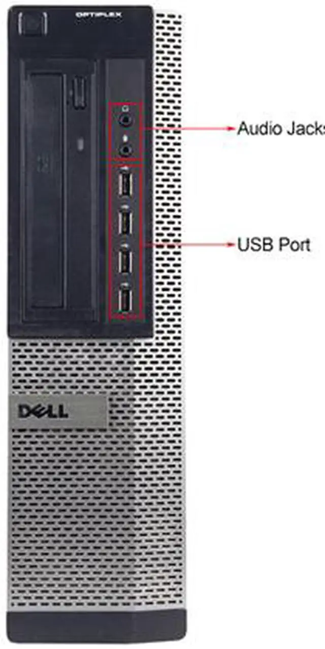 Alt view image 4 of 4 - DELL Desktop Computer OptiPlex 790 Intel Core i5-2400 8GB DDR3 320GB HDD Intel HD Graphics 2000 Windows 7 Professional 64-bit