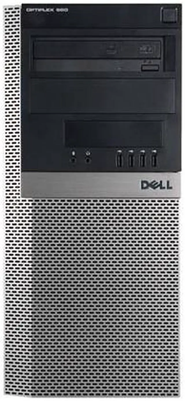 Alt view image 2 of 4 - Refurbished Dell OPTIPLEX 980 Tower Intel Core I7 860 2.8G / 8G DDR3 / 2TB / DVDRW / Windows 7 Professional 64 Bit / 1 Year Warranty