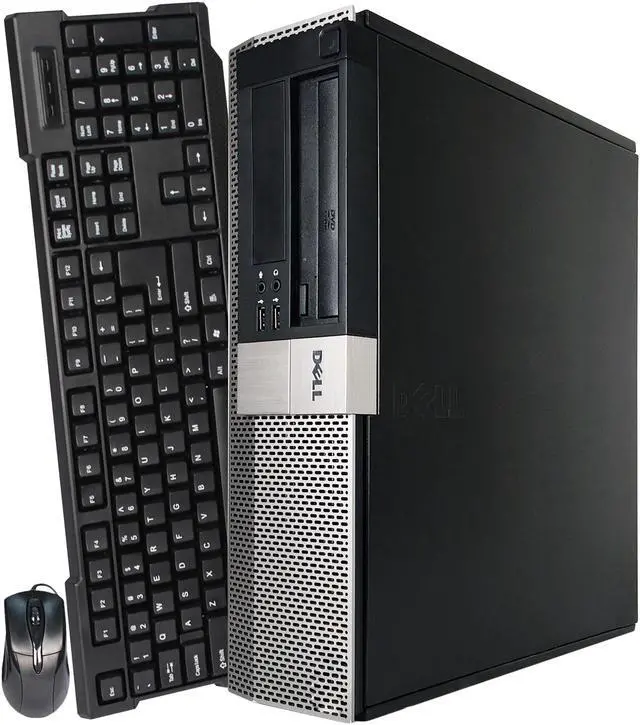 Alt view image 3 of 4 - DELL Desktop Computer OptiPlex 980-SFF Intel Core i5-650 4GB DDR3 2TB HDD Intel HD Graphics Windows 7 Professional