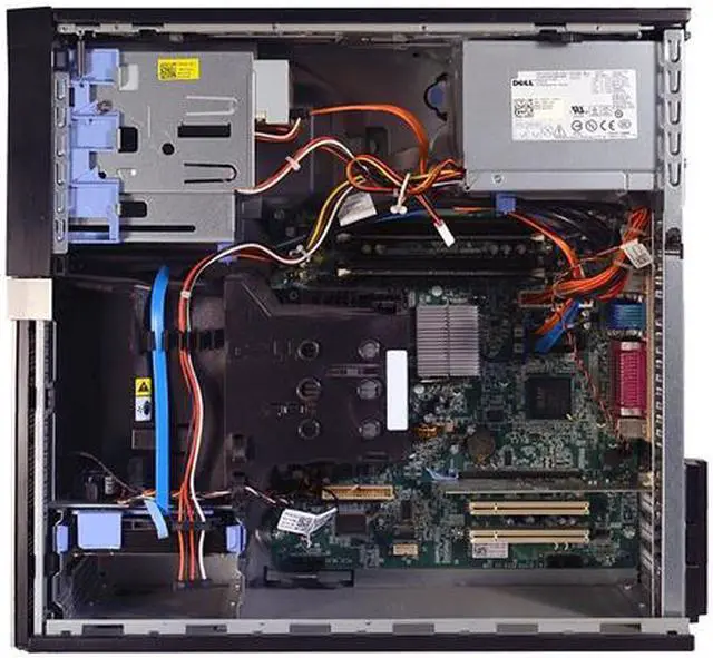 Alt view image 3 of 4 - DELL Desktop Computer OptiPlex 980 Intel Core i7-860 16GB DDR3 1TB HDD Intel HD Graphics Windows 7 Professional 64-bit