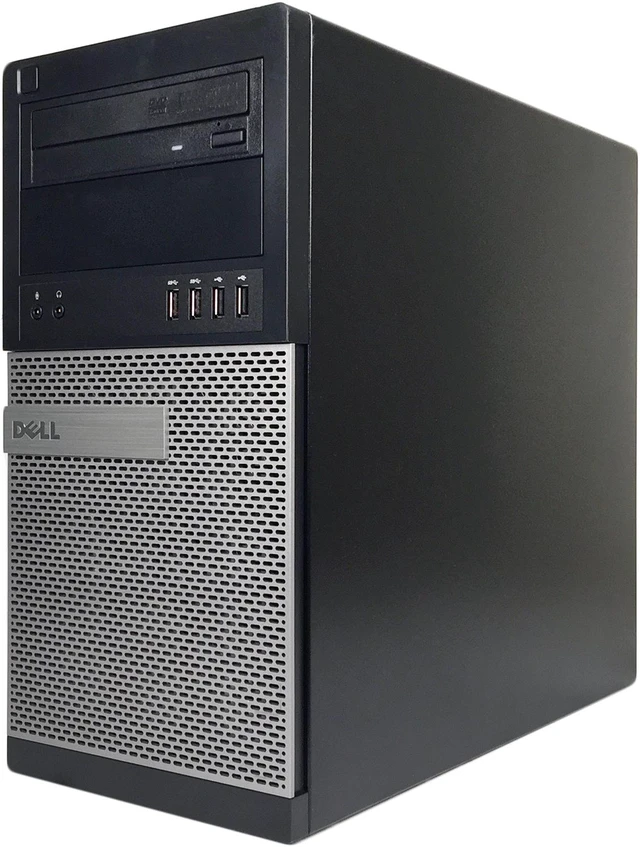 Refurbished: DELL Desktop Computer OptiPlex 9010 Intel Core i7