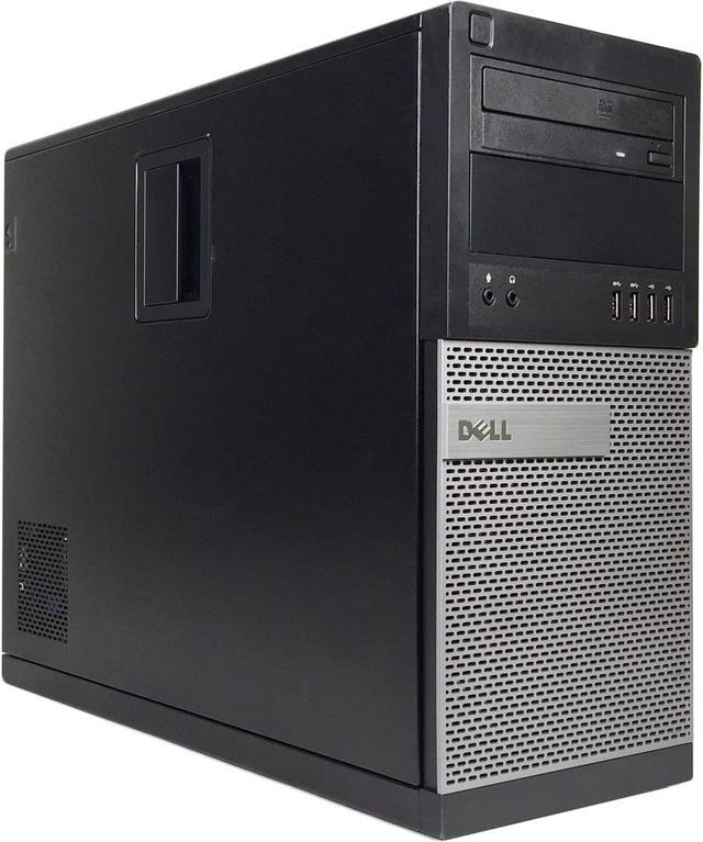 Refurbished: DELL Desktop Computer OptiPlex 9010 Intel Core i7 3rd